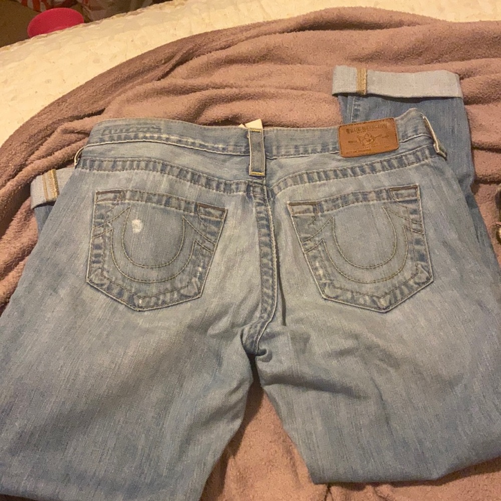 Brianna true religion boyfriend jeans